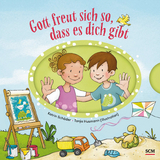 Gott freut sich so, dass es dich gibt - Katrin Schäder