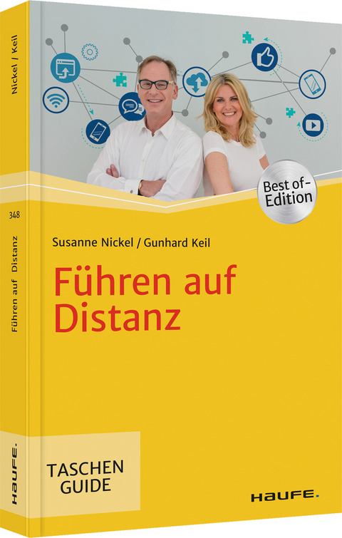 Führen auf Distanz - Susanne Nickel, Gunhard Keil