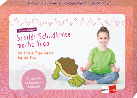 Schildi Schildkröte macht Yoga - Claudia Hohloch