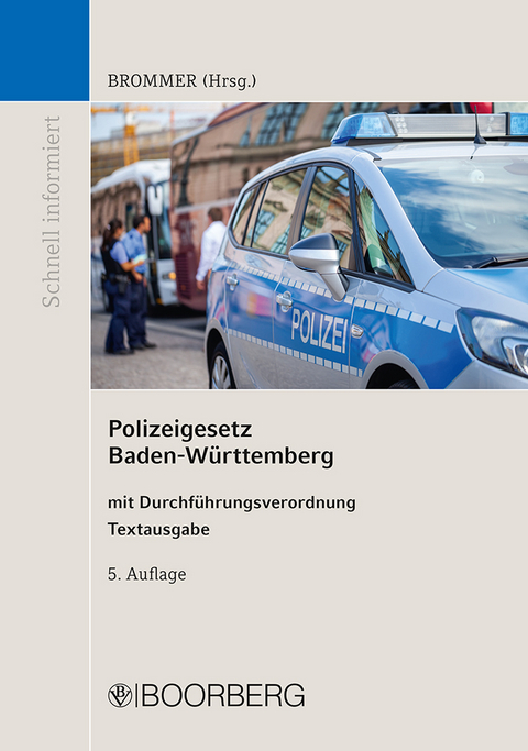 Polizeigesetz Baden-Württemberg - 