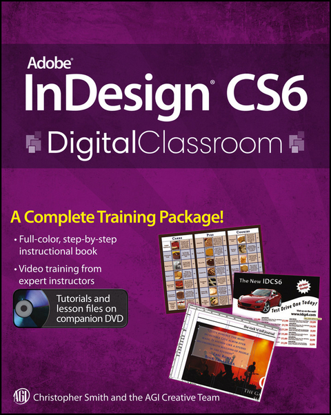 Adobe InDesign CS6 Digital Classroom -  Christopher Smith