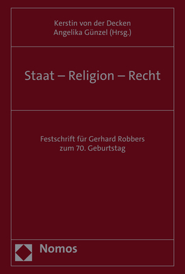 Staat – Religion – Recht - 