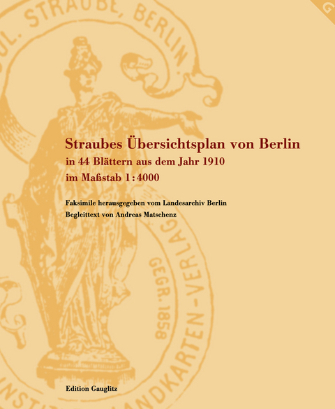 Straubes Übersichtsplan von Berlin - 