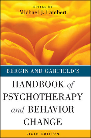 Bergin and Garfield's Handbook of Psychotherapy and Behavior Change - 