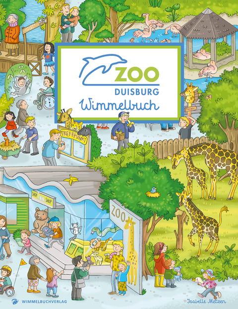 Zoo Duisburg Wimmelbuch