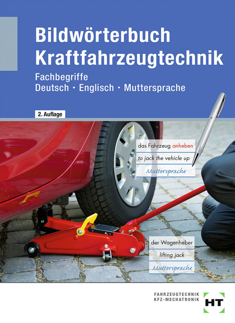 eBook inside: Buch und eBook Bildwörterbuch Kraftfahrzeugtechnik