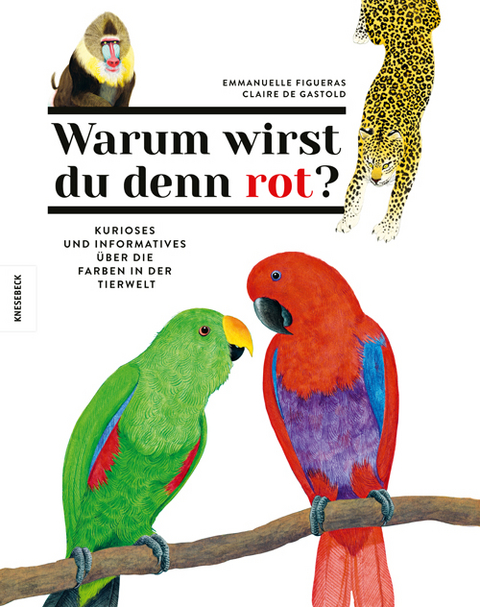 Warum wirst du denn rot? - Emmanuelle Figueras