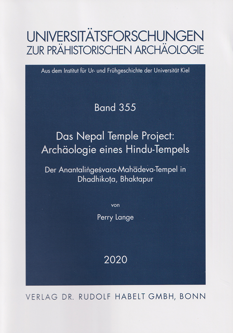 Das Nepal Temple Project: Archäologie eines Hindu-Tempels - Perry Lange