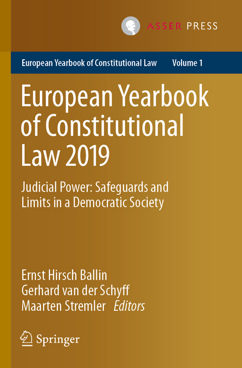 European Yearbook of Constitutional Law 2019 - 