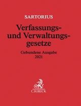 Verfassungs- und Verwaltungsgesetze - Sartorius, Carl