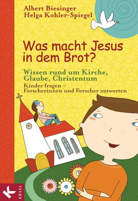 Was macht Jesus in dem Brot? - 