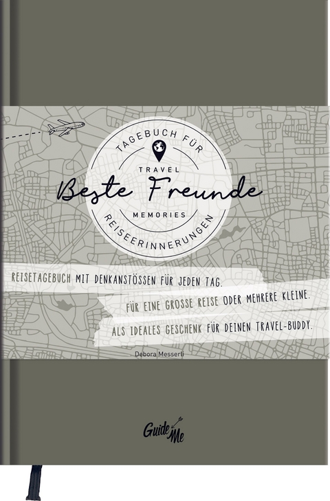 GuideMe Reisetagebuch Travel Memories „Beste Freunde“ - Debora Messerli