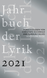 Jahrbuch der Lyrik 2021 - Buchwald, Christoph; Callies, Carolin