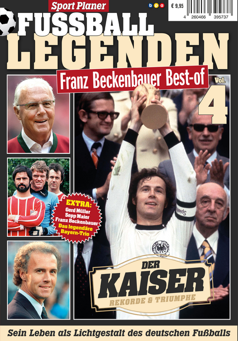 Sport Planer FUSSBALL LEGENDEN Vol. 4 - Oliver Buss