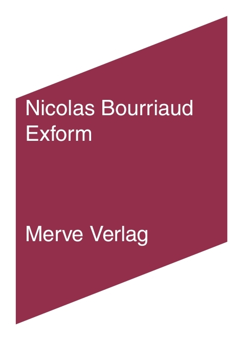 Exform - Nicolas Bourriaud