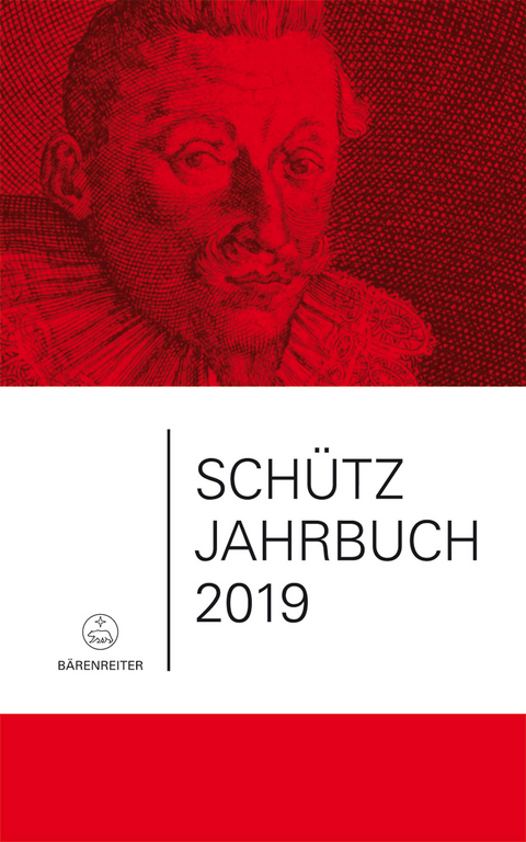 Schütz-Jahrbuch / Schütz-Jahrbuch 2019, 41. Jahrgang - 
