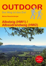 Albsteig (HW1) / Albsüdrandweg (HW2) - Rauschenberger, Markus