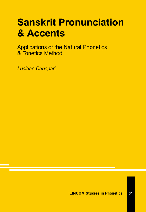 Sanskrit Pronunciation & Accents - Luciano Canepari