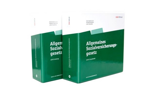 Allgemeines Sozialversicherungsgesetz - Beate Glück, Winfried Pinggera, Josef Souhrada