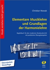 Elementare Musiklehre und Grundlagen der Harmonielehre - Nowak, Christian