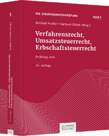 Verfahrensrecht, Umsatzsteuerrecht, Erbschaftsteuerrecht - 