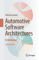 Automotive Software Architectures - Staron, Miroslaw