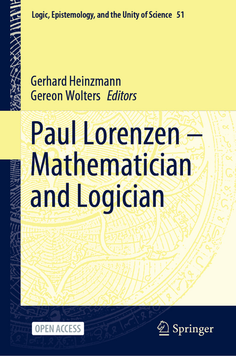 Paul Lorenzen -- Mathematician and Logician - 