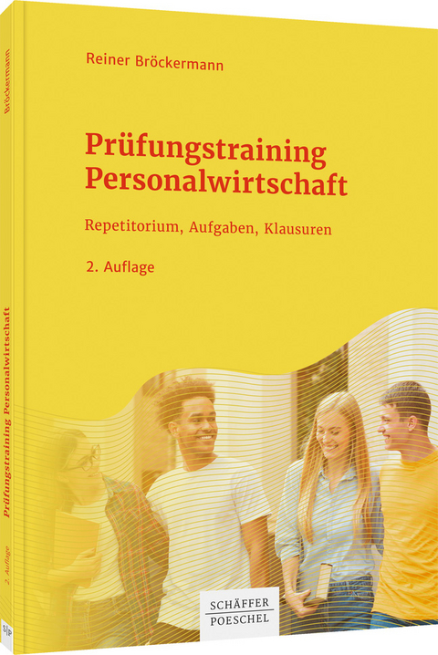 Prüfungstraining Personalwirtschaft - Reiner Bröckermann