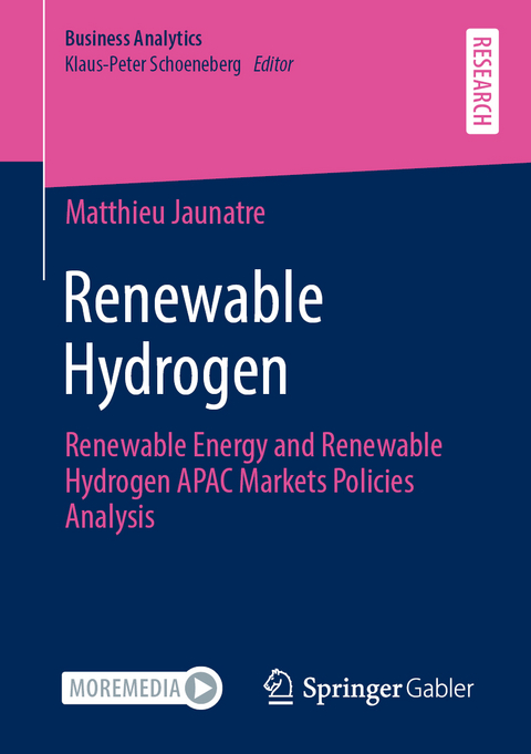 Renewable Hydrogen - Matthieu Jaunatre