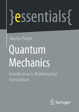 Quantum Mechanics - Martin Pieper