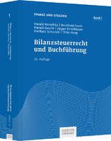 Bilanzsteuerrecht und Buchführung - Harald Horschitz, Bernfried Fanck, Harald Guschl, Jürgen Kirschbaum, Heribert Schustek, Thilo Haug