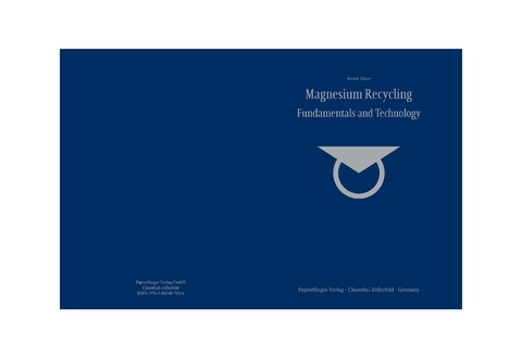 Magnesium Recycling - André Ditze