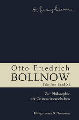 Otto Friedrich Bollnow: Schriften - 