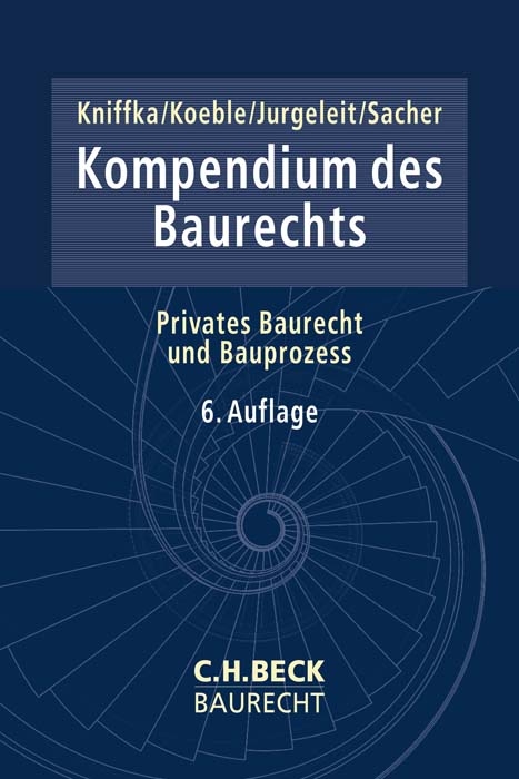 Kompendium des Baurechts - 