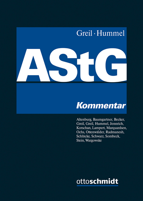 Außensteuergesetz (AStG) - 