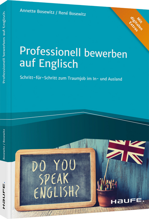 Professionell bewerben auf Englisch - Annette Bosewitz, René Bosewitz