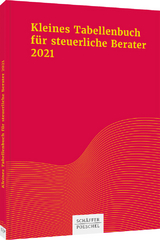 Kleines Tabellenbuch für steuerliche Berater 2021 - Sabine Himmelberg, Katharina Jenak, Eberhard Rick