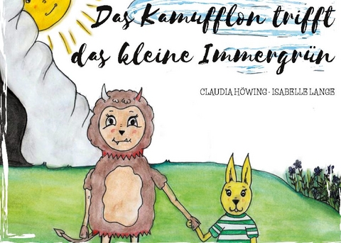 Das Kamufflon trifft das kleine Immergrün - Claudia Höwing