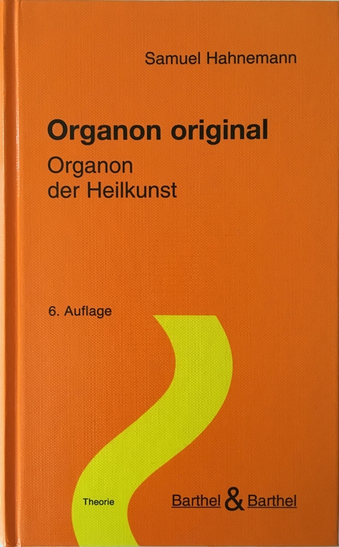 Organon original - Samuel Hahnemann