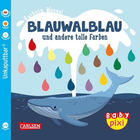 Baby Pixi (unkaputtbar) 93: VE 5 Blauwalblau und andere tolle Farben (5 Exemplare) - Kathrin Wessel