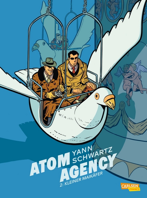 Atom Agency 2: Kleiner Maikäfer -  Yann