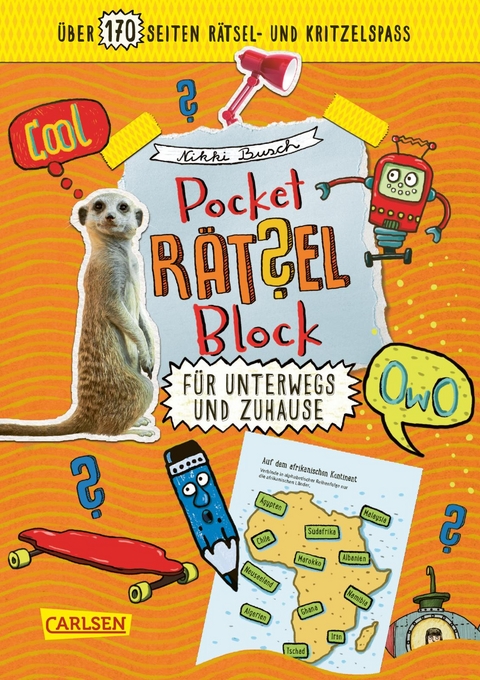 Pocket-Rätsel-Block: Unterwegs und Zuhause - Nikki Busch
