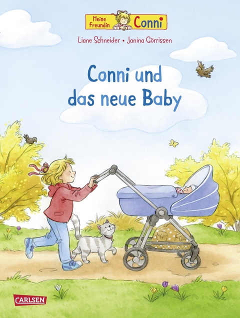 Conni-Bilderbücher: Conni und das neue Baby (Neuausgabe) - Liane Schneider