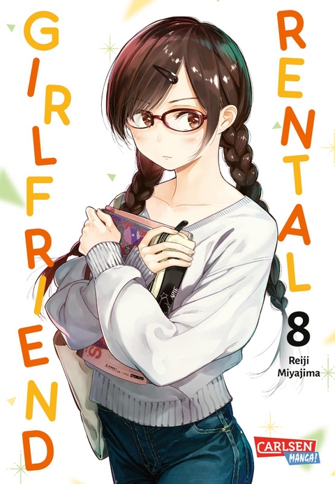 Rental Girlfriend 8 - Reiji Miyajima