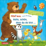 Hör mal (Soundbuch): Verse für Kleine: Hallo, schön, dass du da bist ... -  diverse