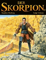 Der Skorpion 13: Tamose, der Ägypter - Stephen Desberg