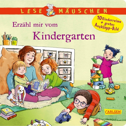 Lesemäuschen: Erzähl mir vom Kindergarten - Annette Moser
