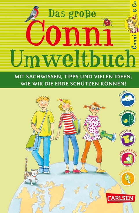 Conni-Themenbuch: Das große Conni-Umweltbuch - Hanna Sörensen, Bianca Borowski