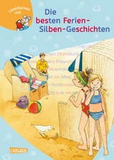 LESEMAUS zum Lesenlernen Sammelbände: Die besten Ferien-Silben-Geschichten - Antje Schwenker, Manuela Mechtel, Ulrike Pohlmann, Gabriela Krümmel, Sabine Choinski, Annette Neubauer