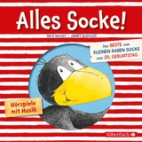 Alles Socke! (Alles erlaubt?, Alles Eis!, Alles gefunden!, Alles zu spät!, Alles echt wahr!, Alles nass!, Alles Bitte-danke!, Alles verlaufen!) (Der kleine Rabe Socke) - Nele Moost